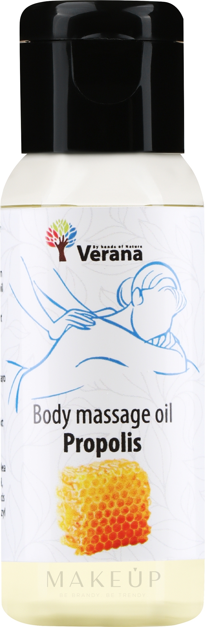 Körpermassageöl Propolis - Verana Body Massage Oil — Bild 30 ml