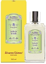 Alvarez Gomez Flores Mediterraneas Jardin De Te Verde - Eau de Toilette — Bild N1