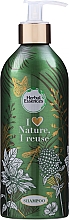 Düfte, Parfümerie und Kosmetik Reparierendes Shampoo mit Arganöl I Love Nature, I Reuse - Herbal Essences Argan Oil of Morocco Shampoo