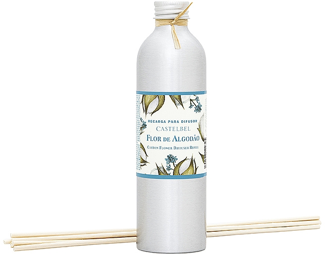 Nachfüller für Aroma-Diffusor Baumwollblüten - Castelbel Cotton Flower Diffuser Refill — Bild N1