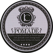 Haarpomade Starker Halt für Männer - Lavish Care Water Soluble Deluxe Pomade Soft Pomade With Strong Hold — Bild N1