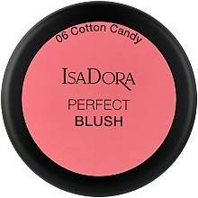 Rouge mit Spiegel - IsaDora Perfect Blush — Bild N2