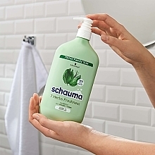 Frische & Volumen Shampoo "7 Kräuter" - Schwarzkopf Schauma Shampoo — Bild N4