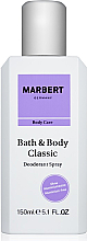 Marbert Bath & Body Classic - Deospray  — Bild N1