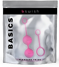 Vaginalkugeln rosa - B Swish Bfit Basic Kegal Balls Magenta — Bild N2