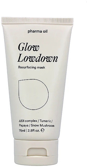 Erneuernde Gesichtsmaske - Pharma Oil Glow Lowdown Resurfacing Mask — Bild N1