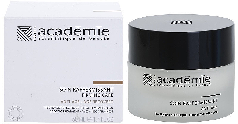 Anti-Aging Creme für Gesicht und Hals - Academie Age Recovery Firming Treatment — Bild N1