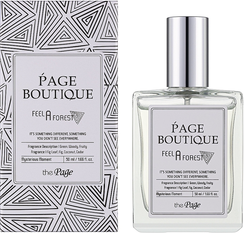 Secret Key The Page Sentir In Forest - Parfum — Bild N2