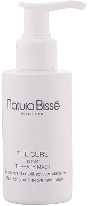 Revitalisierende Schaummaske für das Gesicht - Natura Bisse The Cure Instant Therapy Mask — Bild N1