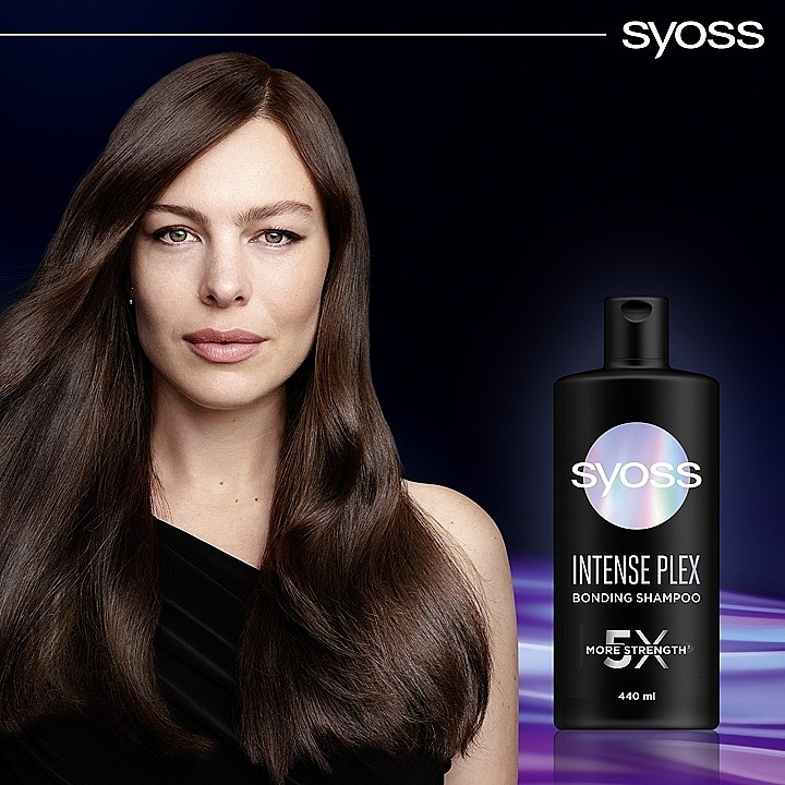 Shampoo für strapaziertes Haar - Syoss Intense Plex Shampoo — Bild N4