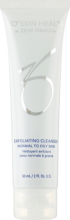 Reinigendes Peeling-Gel für das Gesicht für normale und fettige Haut - Zein Obagi Exfoliating Cleanser for Normal to Oily Skin  — Bild N3