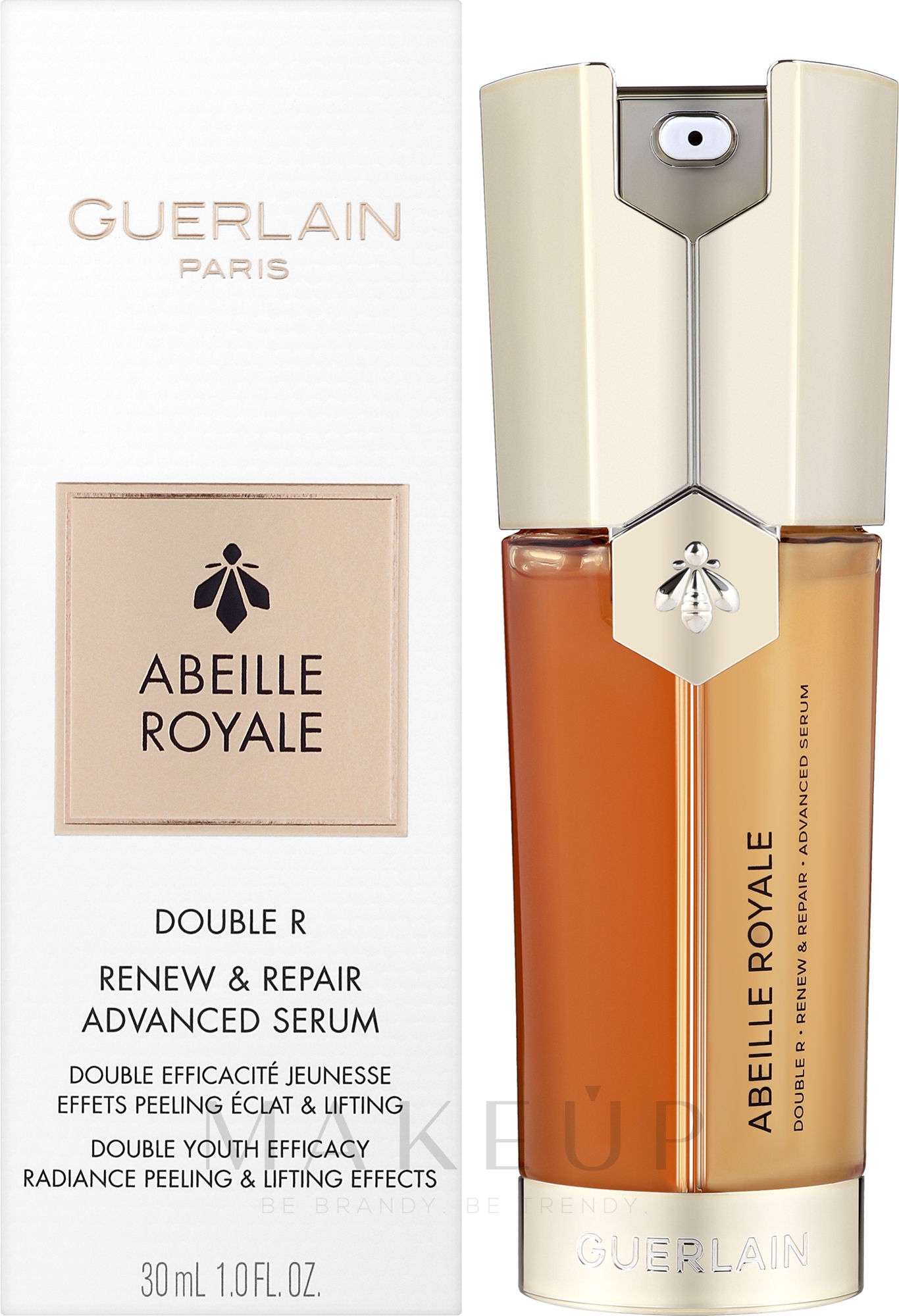 Anti-Aging Gesichtsserum - Guerlain Abeille Royale Double R Renew & Repair Serum — Bild 30 ml