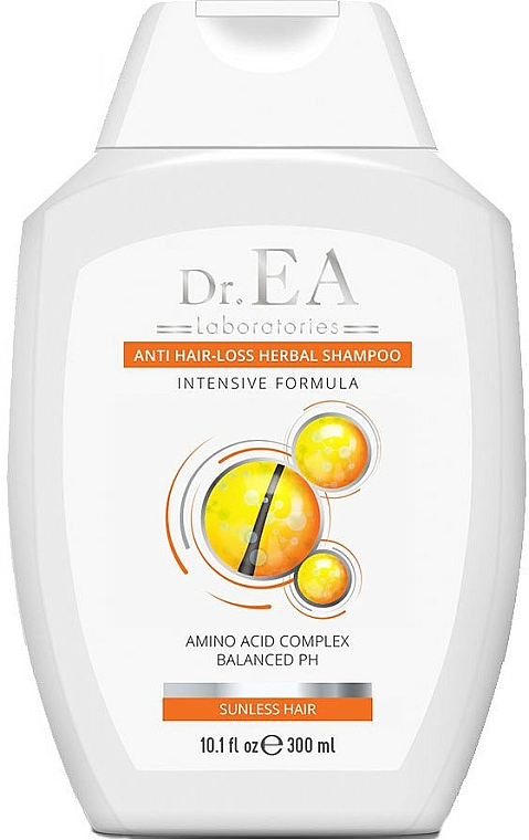 Shampoo gegen Haarausfall mit Aminosäuren Komplex für stumpfes Haar - Dr.EA Anti-Hair Loss Herbal Sunless Hair Shampoo — Bild N1