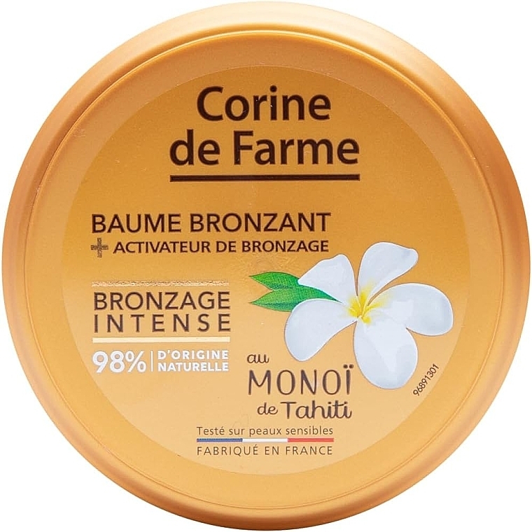 Bronzierende Körperlotion mit Monoi de Tahiti - Corine De Farme — Bild N1