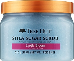 Düfte, Parfümerie und Kosmetik Körperpeeling Exotische Blüte - Tree Hut Shea Sugar Scrub