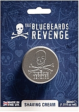Düfte, Parfümerie und Kosmetik Rasiergel - The Bluebeards Revenge Shaving Cream (travel size)