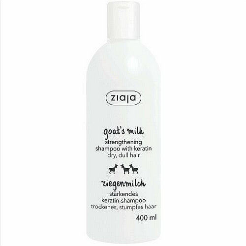 Shampoo - Ziaja Goat's Milk Shampoo — Bild N1