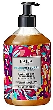 Flüssigseife mit Kokosöl - Baija Delirium Floral Body Soap — Bild N1