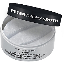 Patches für Gesicht und Haut um die Augen - Peter Thomas Roth FIRMx Collagen Hydra-Gel Face & Eye Patches — Bild N2