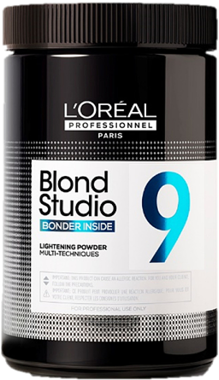Aufhellendes Pulver - L'Oreal Professionnel Blond Studio 9 Blonder Inside — Bild N1