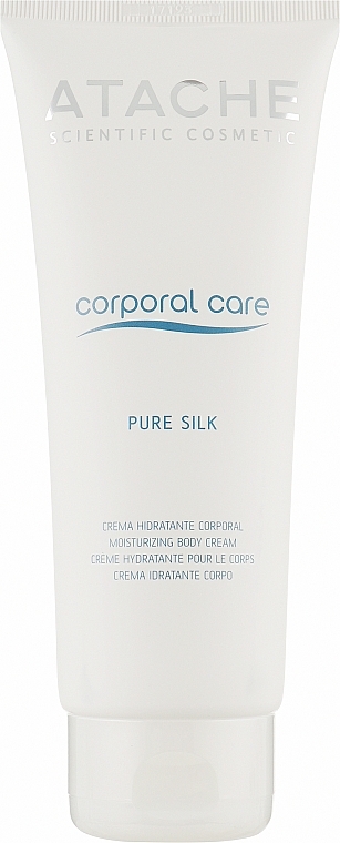 Feuchtigkeitsspendende Körpercreme - Atache Corporal Care Pure Silk — Bild N1