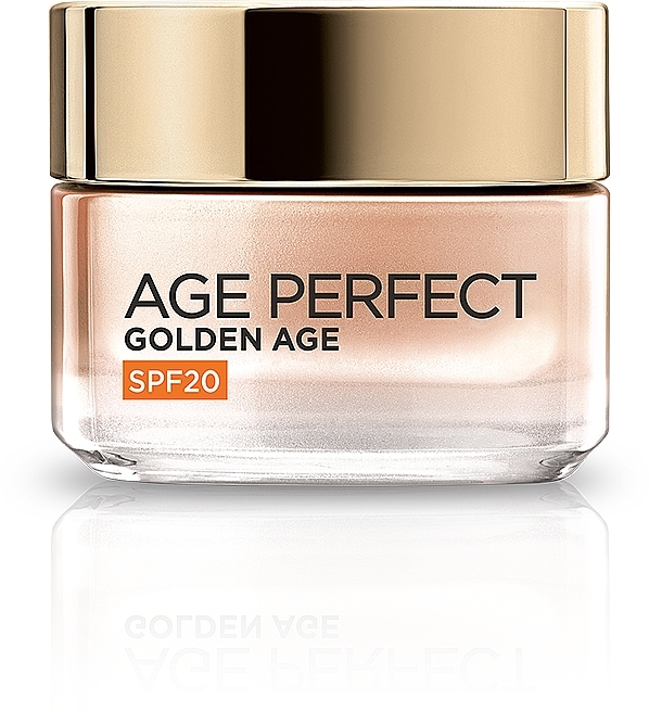 Rosa Straffungscreme - L'Oreal Paris Age Perfect SPF 20  — Bild N1