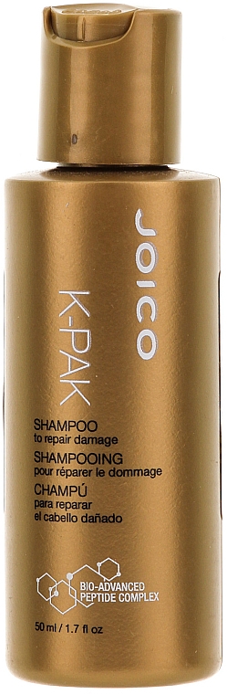 Aktiv regenerierendes Shampoo für strapaziertes Haar mit Peptidkomplex - Joico K-Pak Reconstruct Shampoo — Foto N4