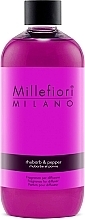Aromadiffusor - Millefiori Milano Rhubarb & Pepper Fragrance Diffuser (Ergänzung)  — Bild N1