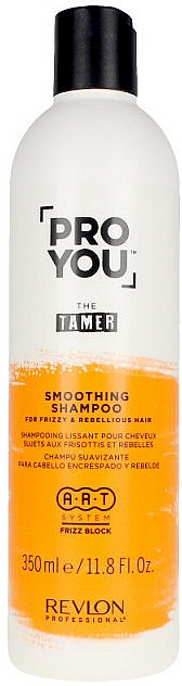 Glättendes Shampoo für krauses und rebellisches Haar - Revlon Professional Pro You The Tamer Shampoo — Bild N1