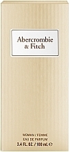 Abercrombie & Fitch First Instinct Sheer - Eau de Parfum — Bild N2
