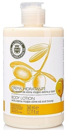 Körpercreme - La Chinata Body Lotion Moisturizing Cream with Extra Virgin Olive Oil and Honey — Bild N1