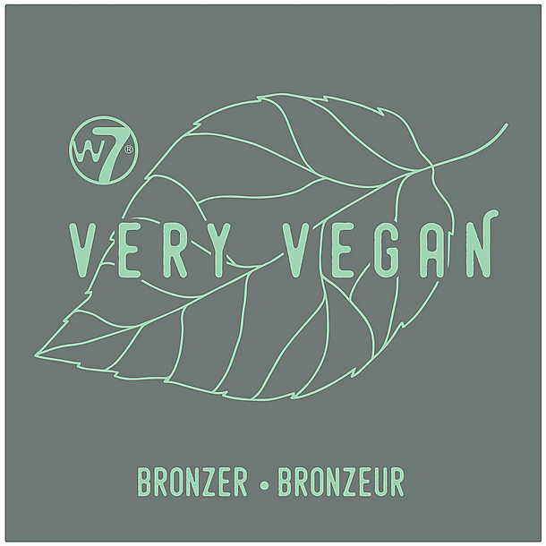 Bronzer für das Gesicht - W7 Very Vegan Matte Bronzer — Bild N2