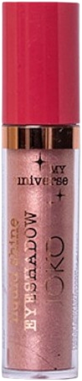 Glänzender flüssiger Lidschatten - Joko My Universe Liquid Shine Eyeshadow  — Bild N1