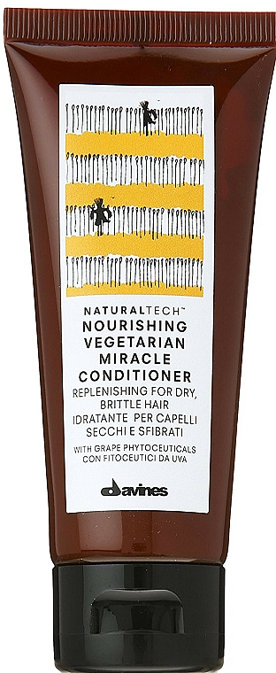 Feuchtigkeitsspendender und regenerierender Conditioner für trockenes und brüchiges Haar - Davines Nourishing VM — Foto N1