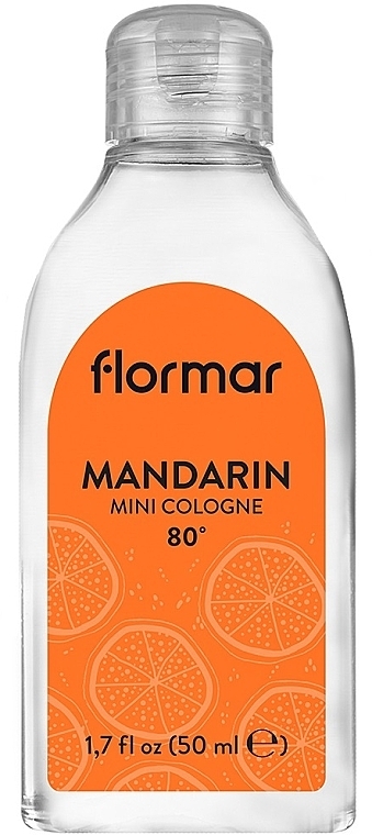 Reinigungsmittel für die Hände - Flormar Mandarin Mini Cologne — Bild N1