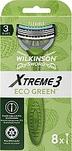 Einwegrasierer 8 St. - Wilkinson Sword Xtreme 3 Eco Green — Bild N1