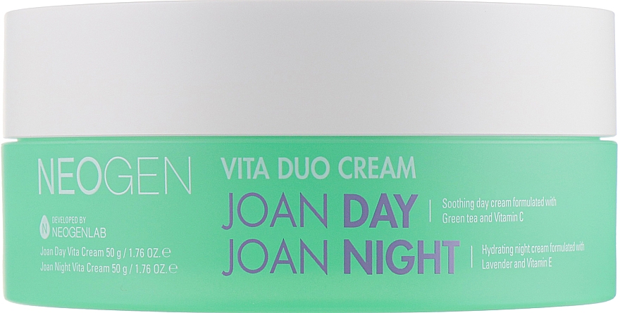 Glättende Creme für Tag und Nacht mit Lavendel und Vitamin E - Neogen Vita Duo Cream Joan Day + Joan Night — Bild N1