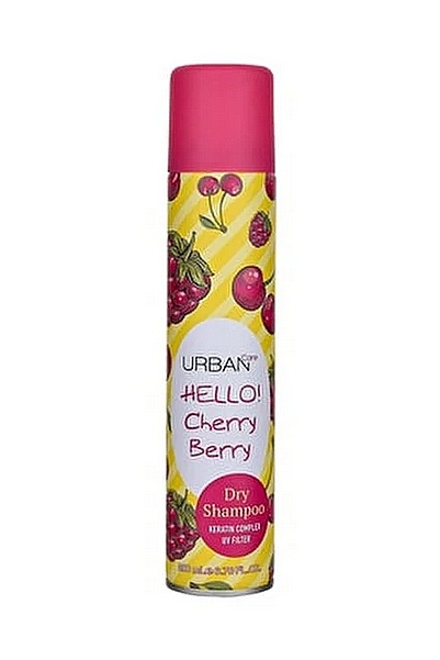 Trockenshampoo - Urban Care Hello Cherry Berry Dry Shampoo — Bild N1