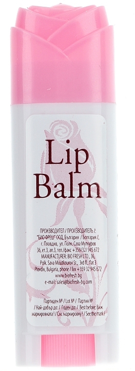 Lippenbalsam - BioFresh Rose of Bulgaria Lip Balm — Bild N2