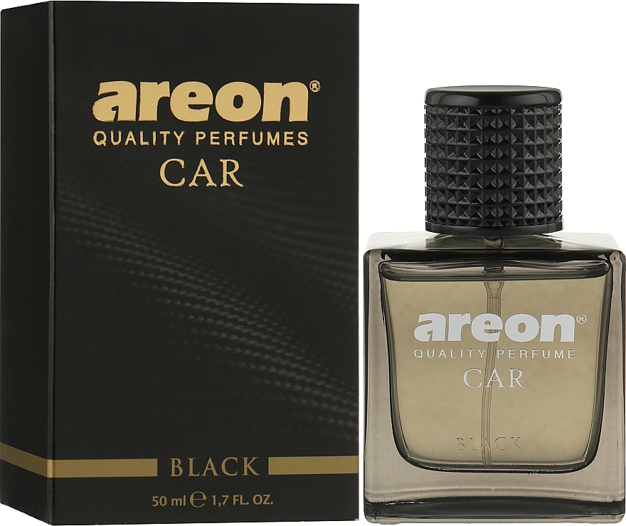 Autoparfüm - Areon Car Perfume Black — Bild N1