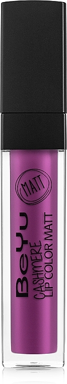 Flüssiger matter Lippenstift - BeYu Cashmere Lip Color Matt — Bild N1
