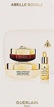 Set - Guerlain Abeille Royale Honey Treatment Age-Defying Programme (Gesichtsöl 15ml + Tagescreme 50ml + Nachtcreme 15ml + Kosmetiktasche) — Bild N3