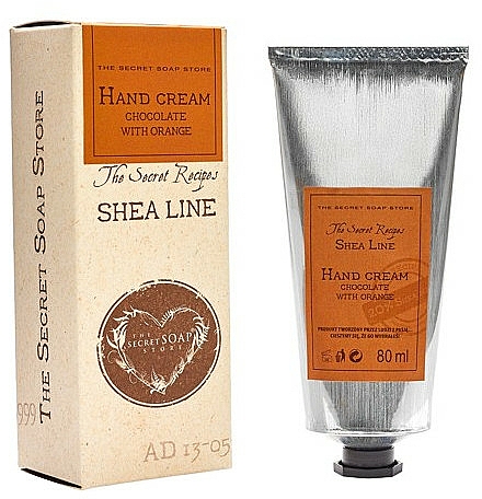 Handcreme Schokolade mit Orange - Soap&Friends Shea Line Hand Cream Chocolate With Orange — Bild N1