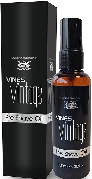 Pre-Shave-Öl - Osmo Vines Vintage Pre Shave Oil — Bild N1