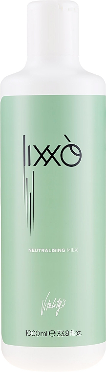 Neutralisierende und glättende Haarmilch - Vitality's Lixxo Neutralising Milk — Bild N1