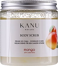 Düfte, Parfümerie und Kosmetik Peelingcreme für den Körper mit Mango und Ringelblume - Kanu Nature Mango Body Scrub
