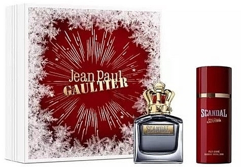 Jean Paul Gaultier Scandal Pour Homme - Duftset (Eau de Toilette /100 ml + Deodorant /150 ml)  — Bild N1