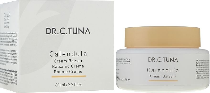 Creme-Balsam Ringelblume - Farmasi Dr.C.Tuna Calendula Face Cream — Bild N2