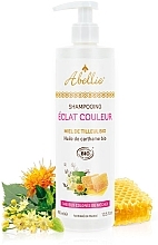 Düfte, Parfümerie und Kosmetik Haarshampoo Strahlkraft der Farbe - Abellie Organic Colour Shine Shampoo