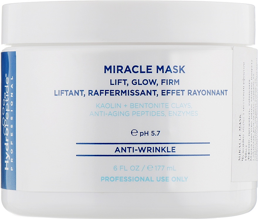 Reinigende und glättende Maske - HydroPeptide Miracle Mask — Bild N3